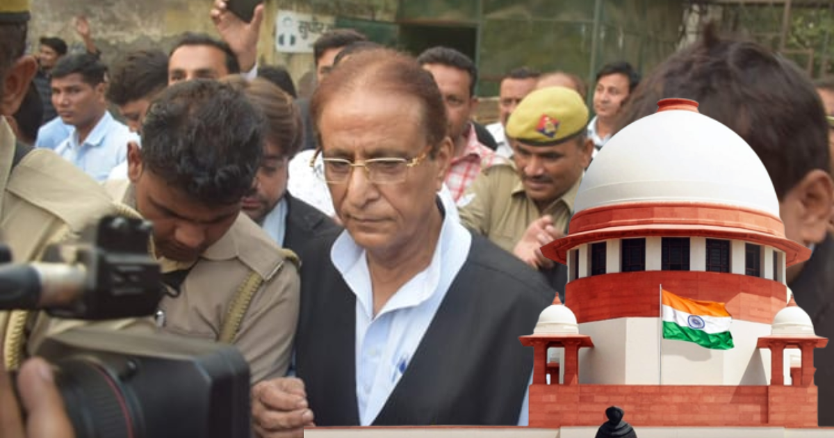 SC declines to entertain Azam Khan' plea seeking to transfer cases out of UP